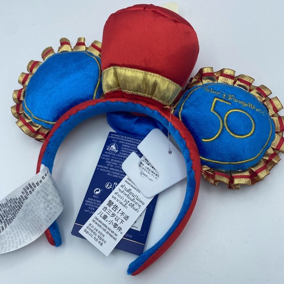 Disney Parks 50th Anniversary Limited Release Headband - Picture 6 of 9